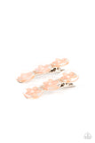 Pamper Me in Posies - Orange hair accessory