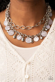 Beachfront Fabulous - Silver necklace