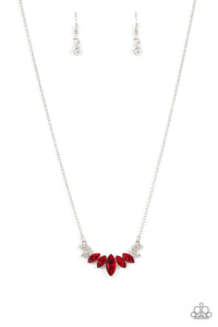 One Empire at a Time - Red necklace