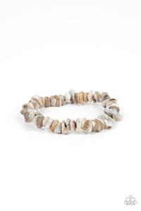 Grounded for Life - Multi stone bracelet