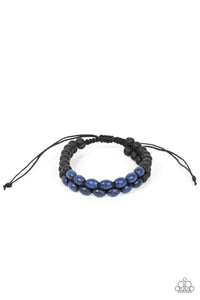 Just Play Cool - Blue urban bracelet