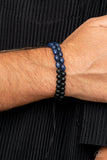 Just Play Cool - Blue urban bracelet