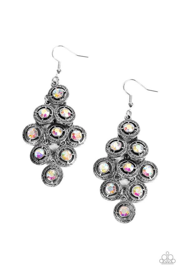 Constellation Cruise - Multi Iridescent earrings