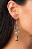 Bountiful Blessings - Yellow earrings