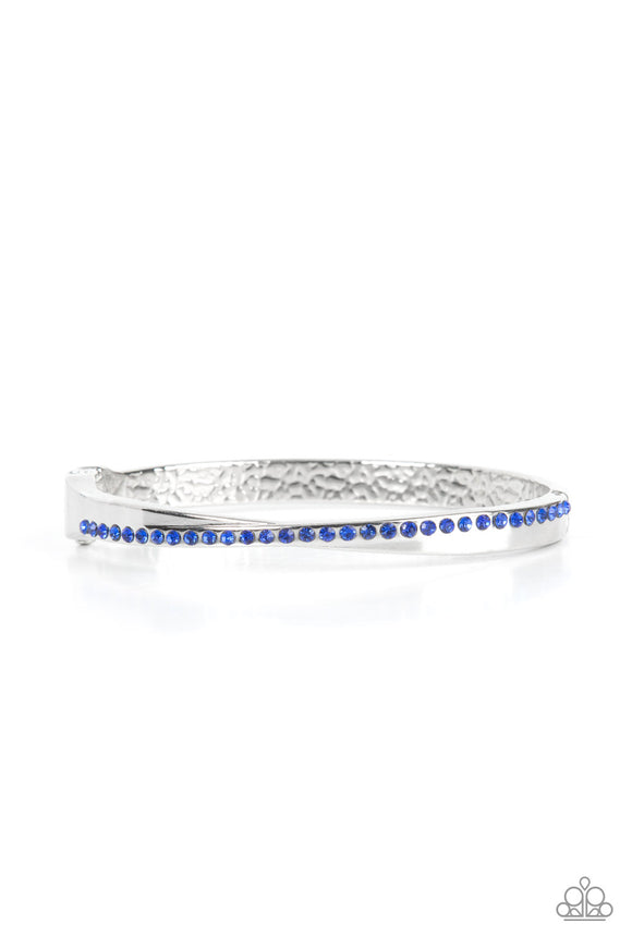 Palace Penthouse - Blue hinge bracelet