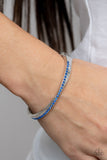 Palace Penthouse - Blue hinge bracelet