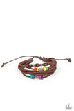 Have a WANDER-ful Day - Multi urban bracelet