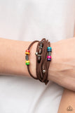 Have a WANDER-ful Day - Multi urban bracelet