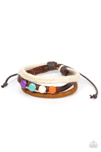 WANDER-struck Style - Multi urban bracelet