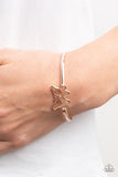 Did I FLUTTER? - Rose Gold hook bracelet