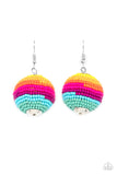 Zest Fest - Multi seed bead earrings