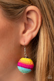 Zest Fest - Multi seed bead earrings