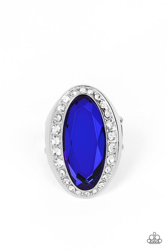 Believe in Bling - Blue ring