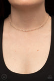 Mini MVP - Gold choker necklace