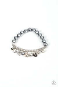 Adorningly Admirable - Silver bracelet