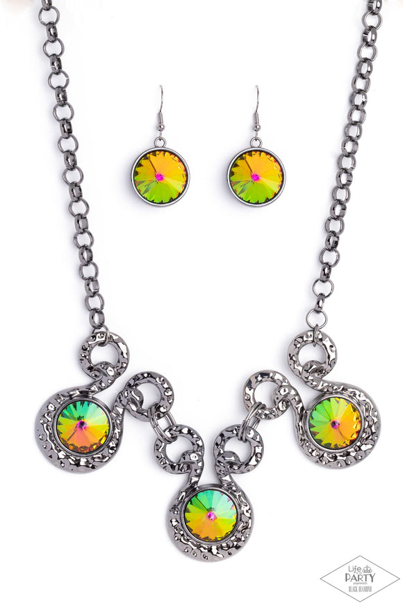 Hypnotized - Multi exclusive necklace