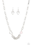 Little Charmer - Pink heart necklace