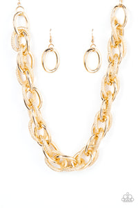 License to Chill - Gold chain necklace