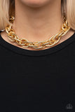 License to Chill - Gold chain necklace