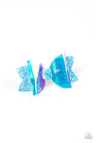 Futuristic Favorite - Blue hair unicorn colored accessory