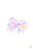 Pom Poms Promenade - Purple hair accessory