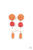 Twine Tango - Multi post earrings