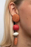 Twine Tango - Multi post earrings