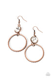 Standalone Sparkle - Copper earring