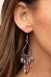 Adobe Air - Silver earring