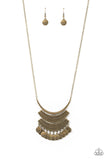 Under the EMPRESS-ion - Brass necklace