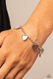 Lusty Lockets - Multi heart clasp bracelet