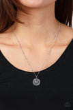 Lovestruck Shimmer - Silver heart necklace