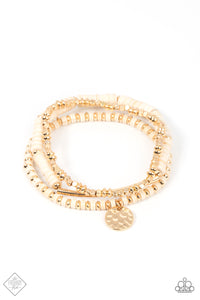 Terraform Trendsetter - Gold stretchy bracelet