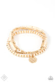 Terraform Trendsetter - Gold stretchy bracelet