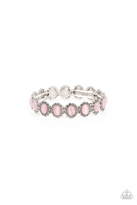 Sweet Oblivion - Pink moonstone bracelet