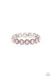 Sweet Oblivion - Pink moonstone bracelet