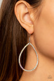 Black Tie Optional - Multi iridescent earrings