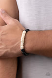 Recreational Remedy - White urban stretchy bracelet