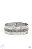 Rancho Refinement - Silver hinge bracelet