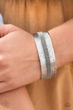 Rancho Refinement - Silver hinge bracelet