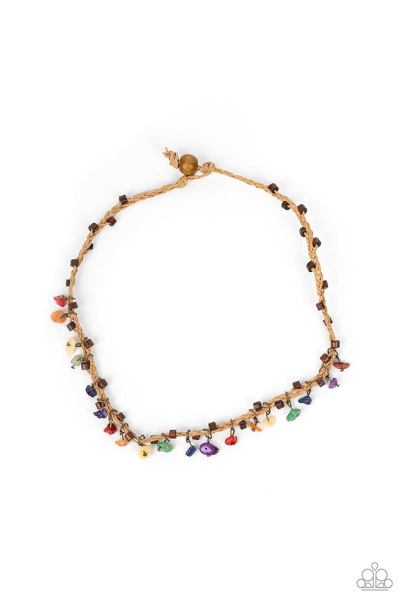 Canyon Voyage - Multi urban necklace