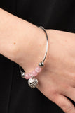 Vintage Vows - Pink moonstone bracelet