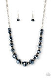 Cosmic Cadence - Blue shimmer necklace