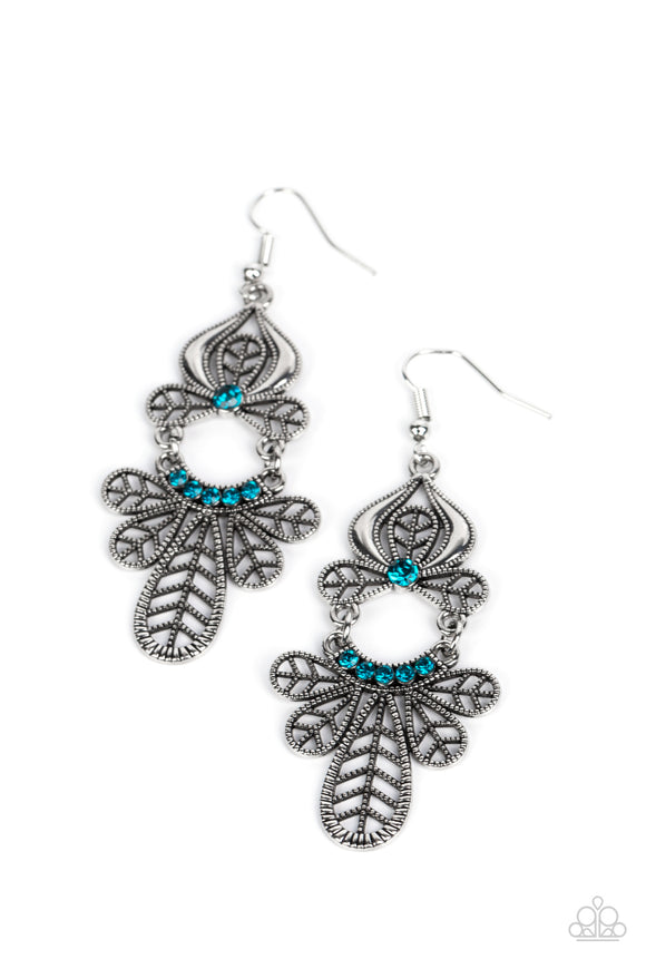 Galapagos Gala - Blue earrings