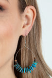 Hawaiian Kiss - Blue earrings