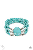 Stone Pools - Blue bracelet