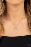 A Little Lovestruck - Yellow heart necklace