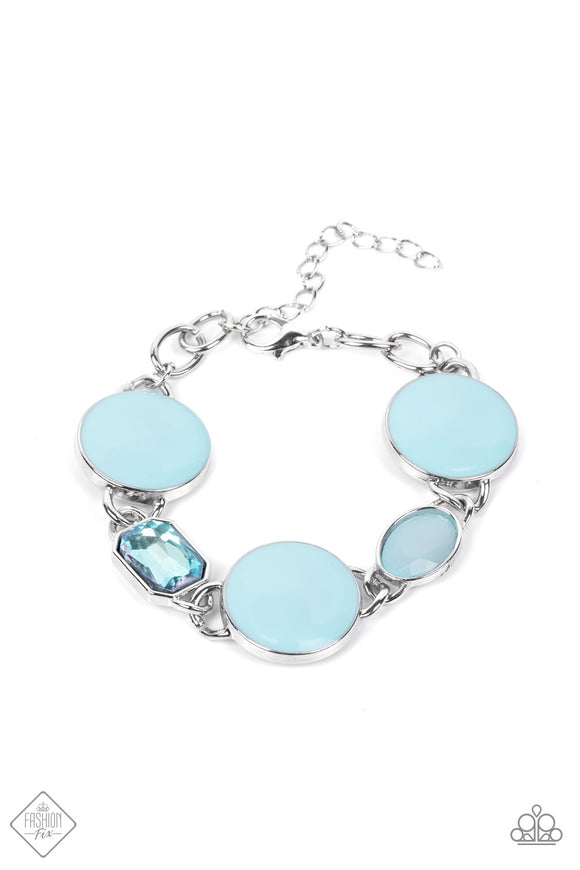 Dreamscape Dazzle - Blue bracelet