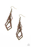 Totally TERRA-ific - Multi earrings