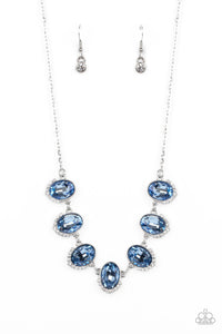 Unleash Your Sparkle - Blue necklace